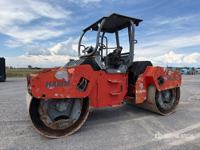 2009 Hamm HD120V Rodillo Doble / Double Drum Roller