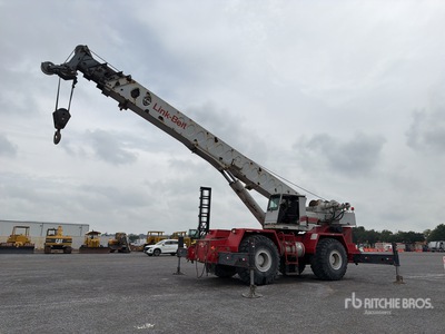 1996 Link-Belt RTC8050 50 ton 4x4x4 Grua Todo Terreno / Rough Terrain Crane