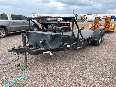 1996 Big Tex 20 ft T/A Tilt Deck Trailer
