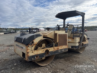 2000 Ingersoll Rand DD90 Double Drum Roller