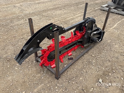 2026 GIYI GY-X39 39 in Mini Skid Steer Trencher (Unused)