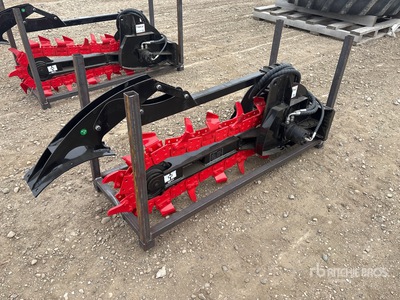 2026 GIYI GY-X39 39 in Mini Skid Steer Trencher (Unused)