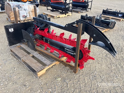 2026 GIYI GY-X39 Skid Steer Trencher (Unused)