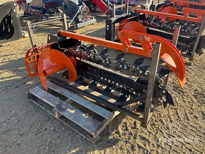 2026 GIYI GY-X39 39 in Mini Kompaktlader-Grabenfräse (Unused)