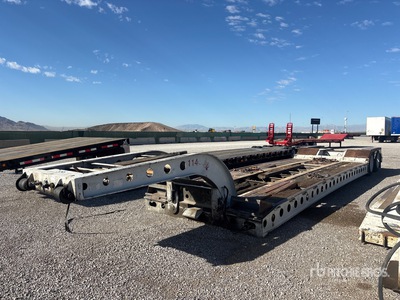 Cozad T/A Removable Gooseneck Przyczepa niskopodwoziowa