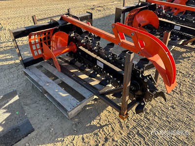 2026 GIYI GY-Y D380 Skid Steer Trencher (Unused)