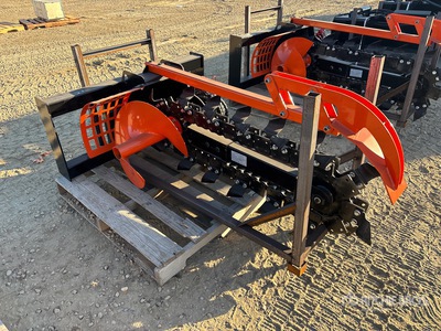 2026 GIYI GY-Y D380 Skid Steer Trencher (Unused)