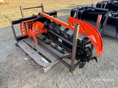 2026 GIYI GY-Y D380 Skid Steer Trencher (Unused)