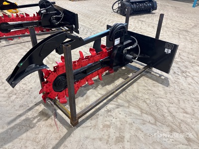2026 GIYI GY-Y D380 Skid Steer Trencher (Unused)