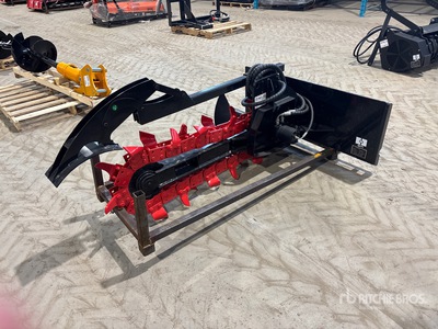 2026 GIYI GY-Y D380 Skid Steer Trencher (Unused)