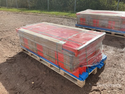 2026 SKLP SK-HJ6 Metal Storage Shelving (Unused)