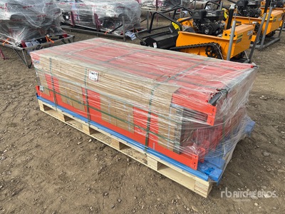 2026 SKLP SK-HJ6 Metal Storage 棚 (Unused)