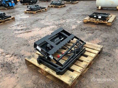 2026 GIYI GY-CYHC 30 in Mini Skid Steer Forks (Unused)