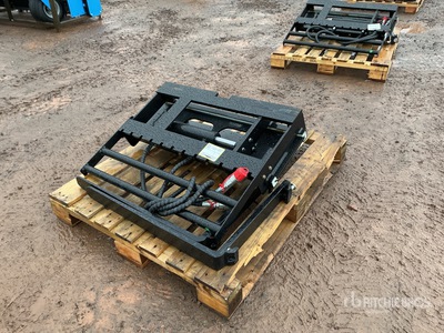 2026 GIYI GY-CYHC 30 in Mini Skid Steer Forks (Unused)