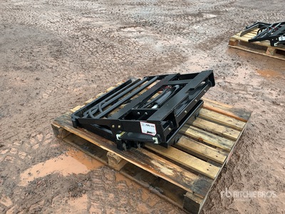 2026 GIYI GY-CYHC 30 in Mini Skid Steer Forks (Unused)