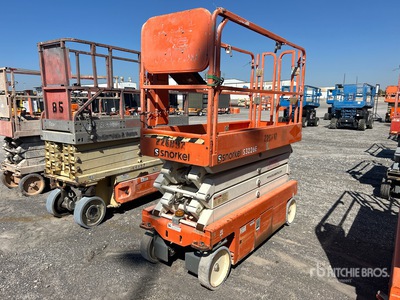 2019 Snorkel S3226E ANSI Electric Podnośnik nożycowy