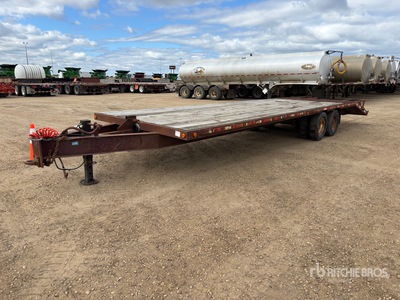 2006 Trailtech TD210 31 ft T/A Equipment Trailer