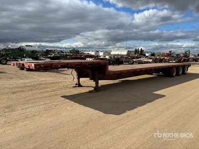 1995 Manac 1618 53 ft T/A Step Deck Trailer