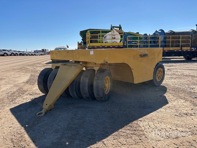 Wobbly Wheel 9 ft x 7 ft Pull Behind Compactor