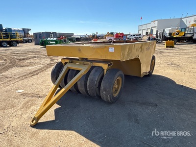 Wobbly Wheel 9 ft x 7 ft Pull Behind Compactor