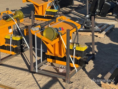 2026 GIYI GY-AD680 47 in Skid Steer Post Driver (Unused)