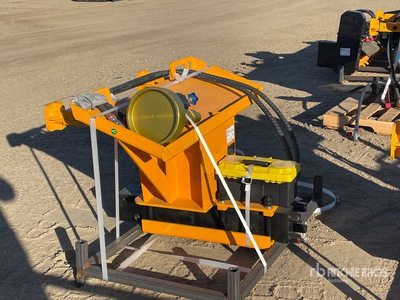 2026 GIYI GY-AD680 Skid Steer Post Driver (Unused)
