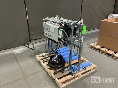 (2) Getinge SRB400 Medical-Use Reverse Osmosis Water Treatment Systems
