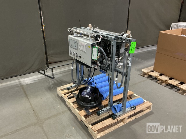 (2) Getinge SRB400 Medical-Use Reverse Osmosis Water Treatment Systems