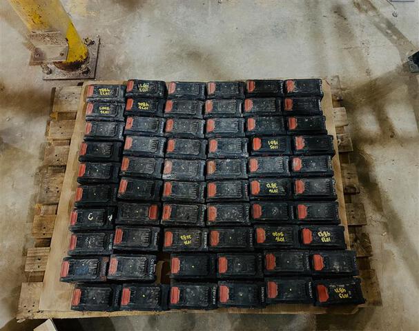 Quantity of (60) Hilti Nuron 8AH Tool Batteries