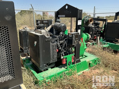 2019 Cornell 6STX-TD2.9 Skid-Mounted Pompe à eau