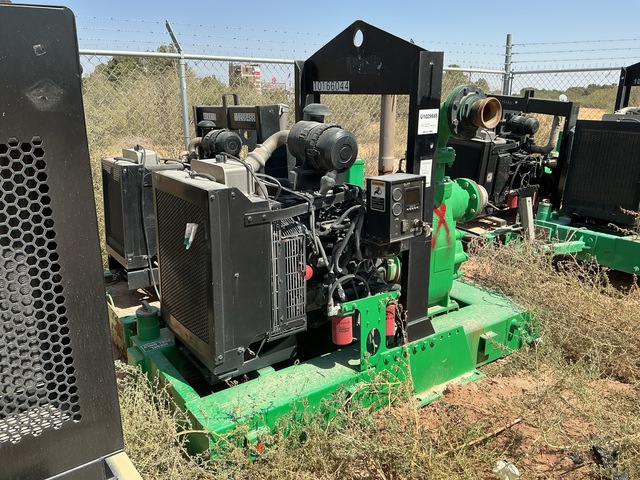 2019 Cornell 6STX-EM55K-4 Skid-Mounted Water Pump