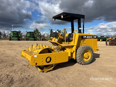 1999 Cat CP433 Padfoot-trommelverdichter