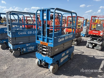 2017 Genie GS1930 Electric Scissor Lift
