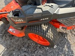 Chassis with Left Rear Tire
