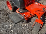 Chassis with Deck Condition