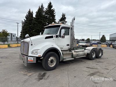 2018 Kenworth T880 6x4 Heavy Haul Cabeza Tractora Cabina Corta