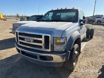 2010 Ford F-550 XLT 4x4 Cab and Chassis (Inoperable)