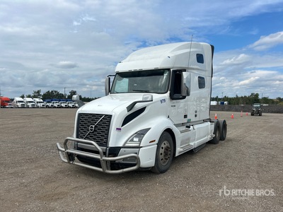 2019 Volvo VNL 6x4 Tracteur Routier Couchette