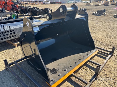 2026 GIYI GY-FB60 0.88 m3 Cleanup Excavator Bucket - Fits 12 ton (Unused)