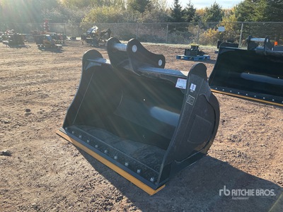 2026 GIYI GY-FB60 60 in 0.88 m3 Cleanup Godet de pelleteuse - Fits 12 ton (Unused)