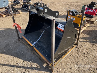 2026 GIYI GY-FB60 58 in 0.88 m3 Cleanup Excavator Bucket - Fits 12 ton (Unused)