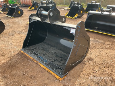 2026 GIYI GY-FB60 60 in 0.88 m3 Cleanup Excavator Bucket - Fits 12 ton (Unused)