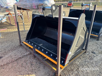 2026 GIYI GY-FB60 0.88 m3 Cleanup Excavator Bucket - Fits 12 ton (Unused)