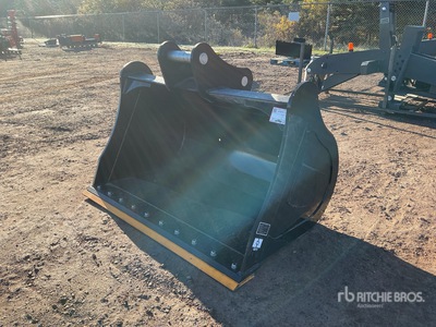 2026 GIYI GY-FB60 60 in 0.88 m3 Cleanup Excavator Bucket - Fits 12 ton (Unused)