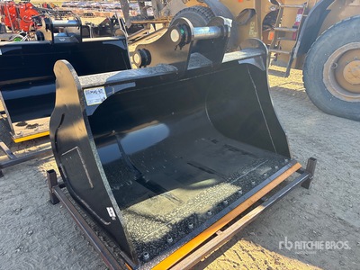 2026 GIYI GY-FB60 0.88 m3 Cleanup Excavator Bucket - Fits 12 ton (Unused)