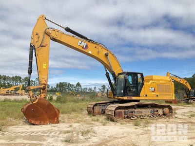 2024 Cat 352-08FG Rupsgraafmachine