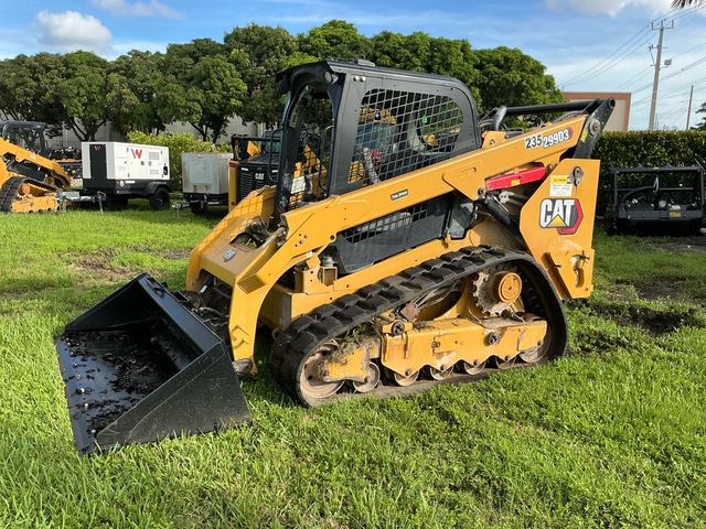 2024 Cat 299D3 Two-Speed Compact Track Loader