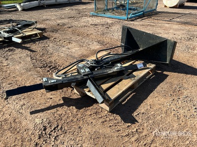 2026 GIYI GY-STL75 75 in Skid Steer Tire Lifter (Unused)