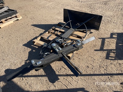 2026 GIYI GY-STL75 75 in Skid Steer Tire Lifter (Unused)