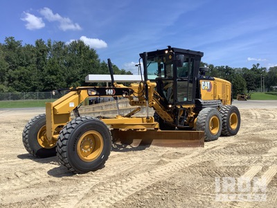 2021 Cat 140-13 Motorgradermaschine